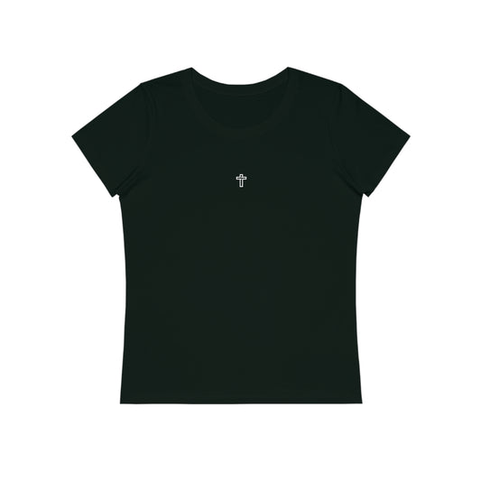 Fitted T Women - Cross-icon