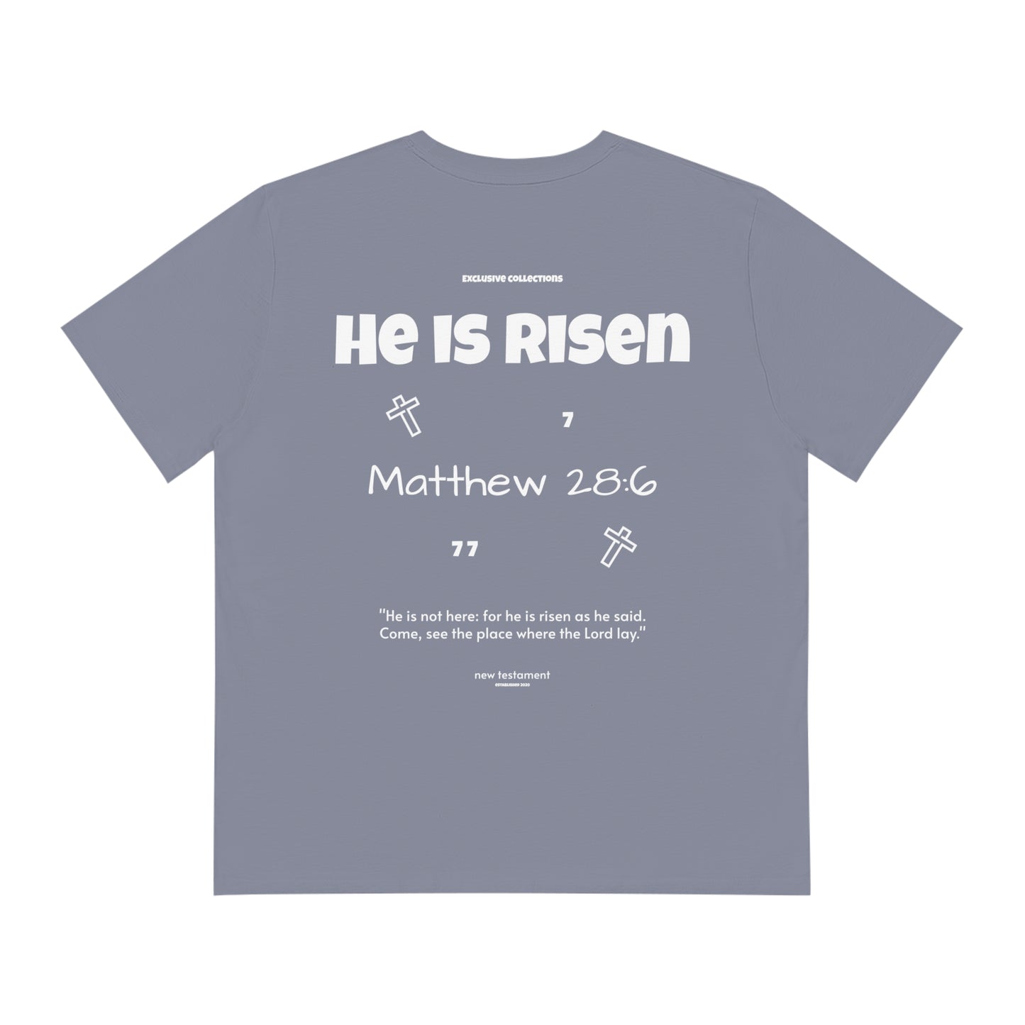 Relaxed Fit T - He is Risen