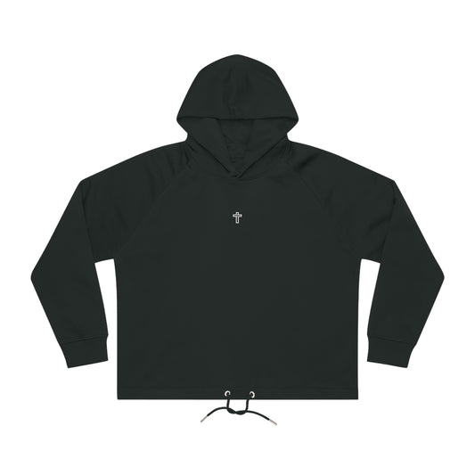 Hoodie Cropped - Cross-icon