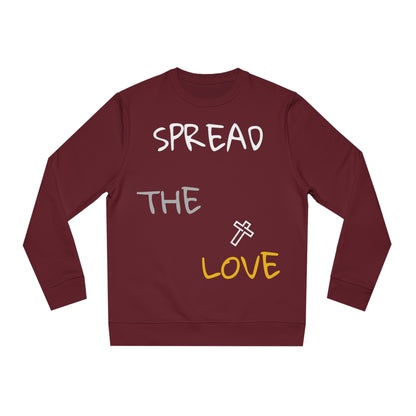 Spread The Love Artwork Sweatshirt