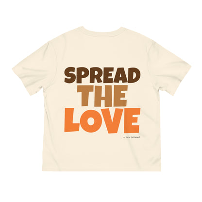 Relaxed Fit T Spread The Love Backprint