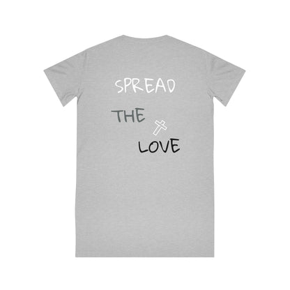 Spread The Love Artwork T-Dress