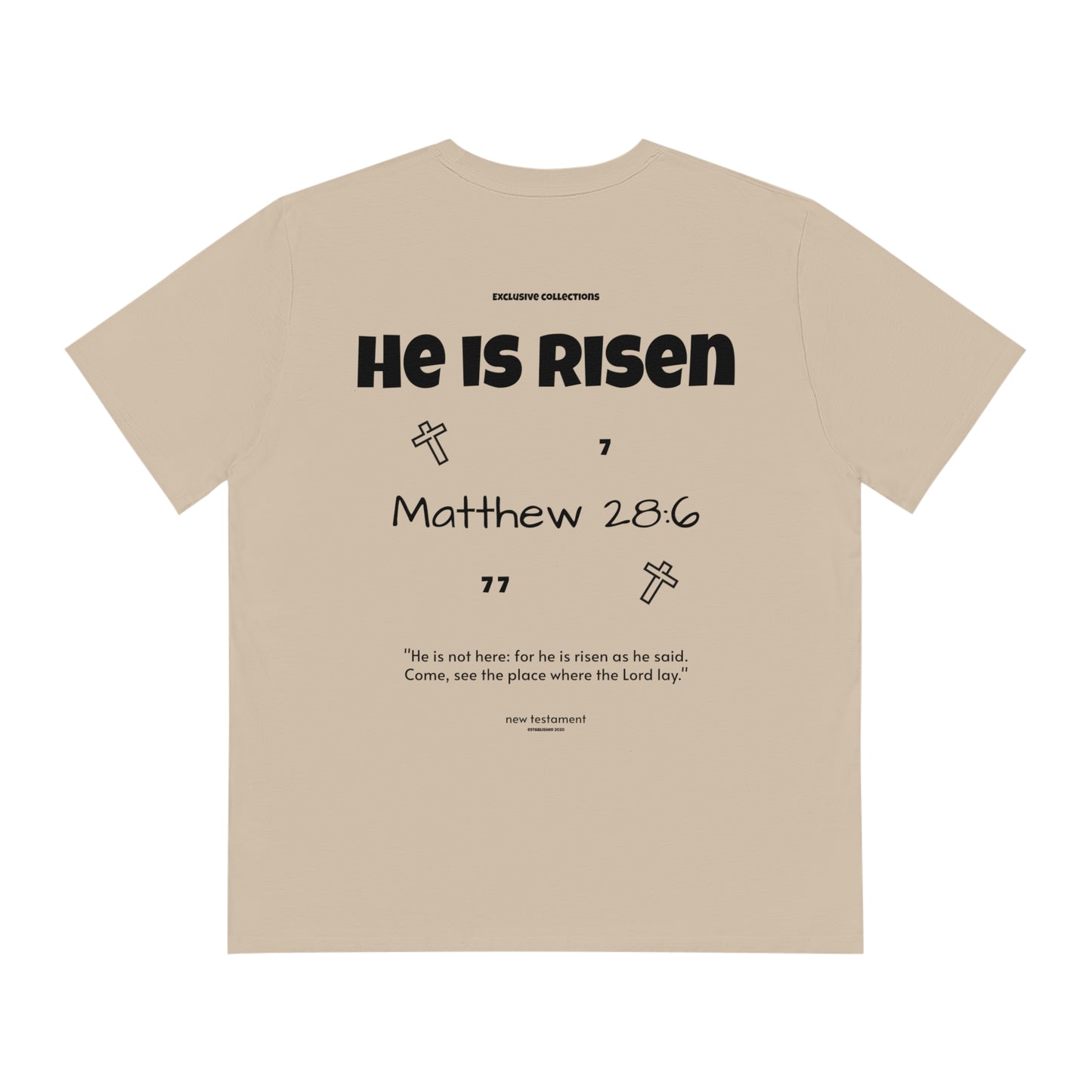 Relaxed Fit T - He is Risen