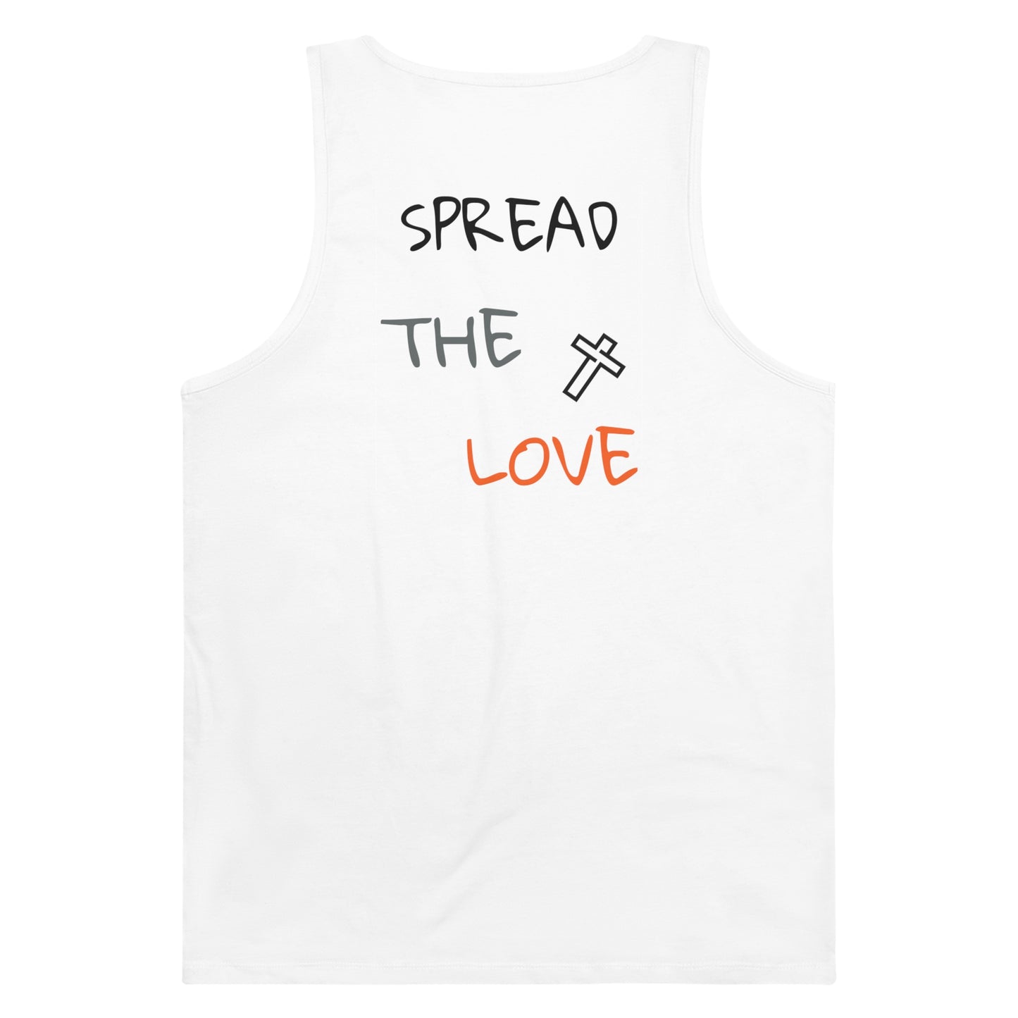Spread The Love Artwork Tank Top