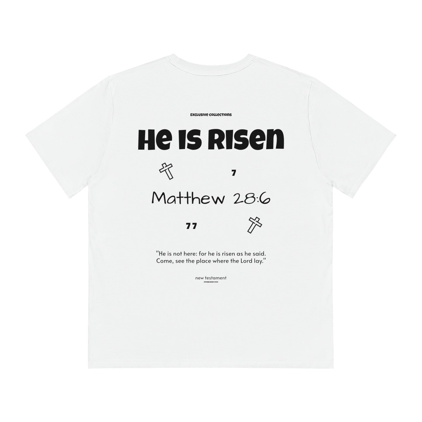 Relaxed Fit T - He is Risen