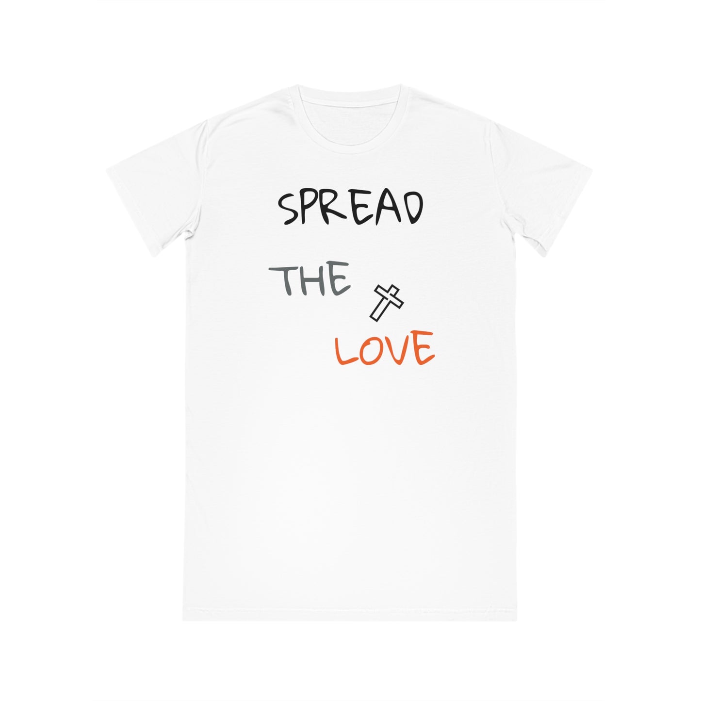 Spread The Love Artwork T-Dress