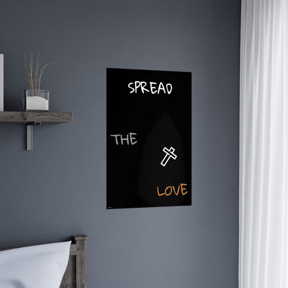 Poster Spread The Love Artwork
