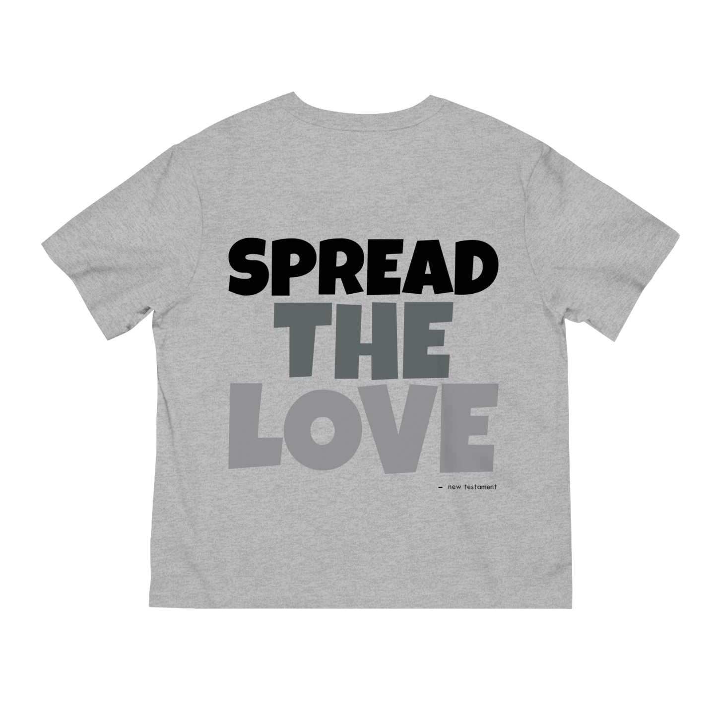 Relaxed Fit T Spread The Love Backprint