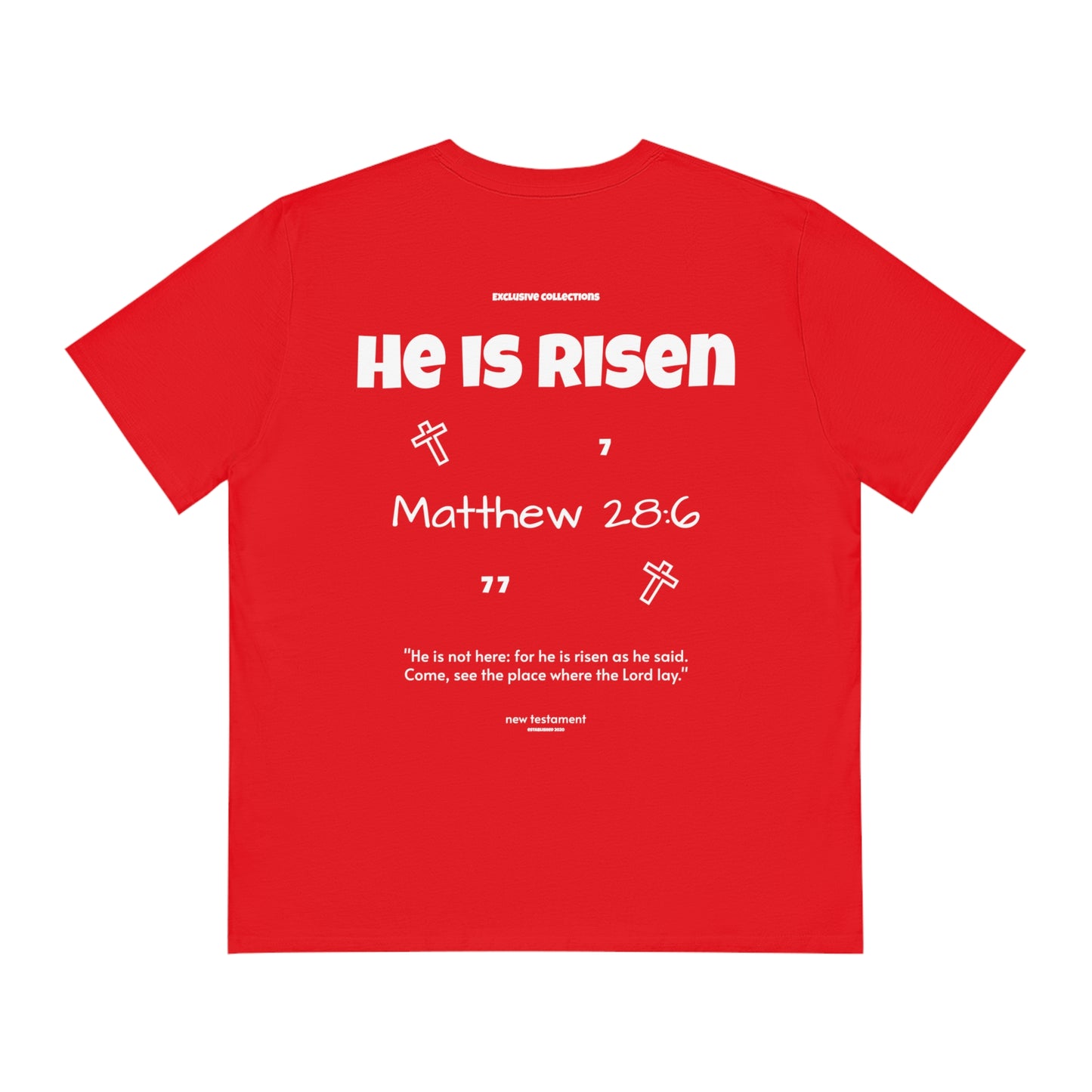 Relaxed Fit T - He is Risen