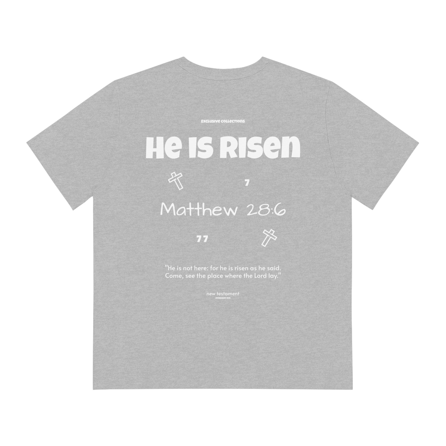 Relaxed Fit T - He is Risen