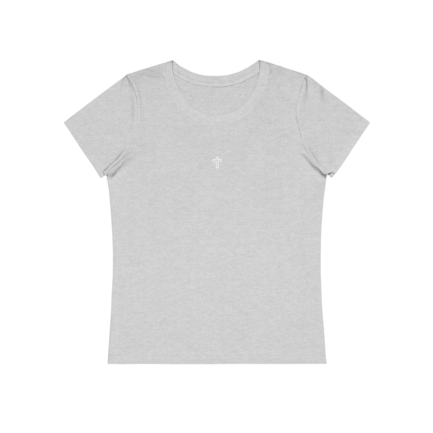 Cross-icon Women's Fitted T