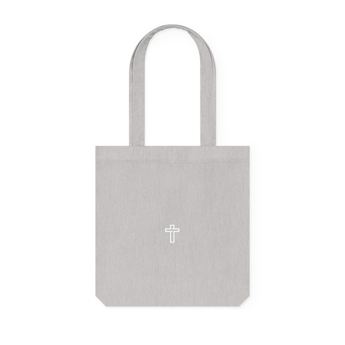 Woven Tote Bag - New Testament Cross
