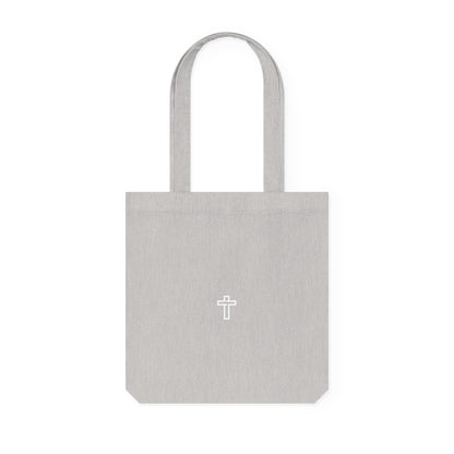 Woven Tote Bag - New Testament Cross