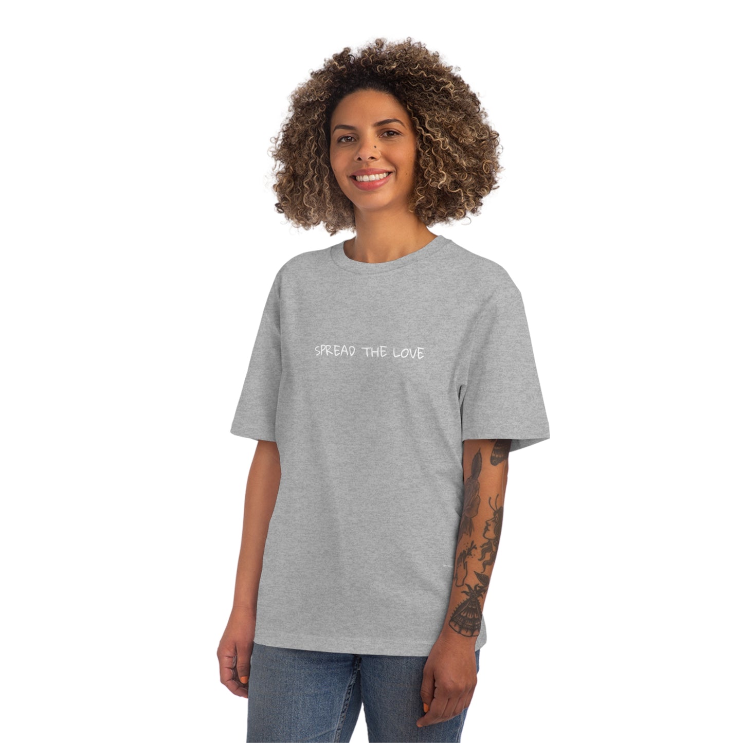 Relaxed Fit T - Spread The Love Front