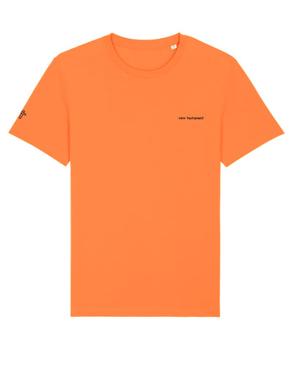 Regular T-Shirt Orange - Logo Embroidery